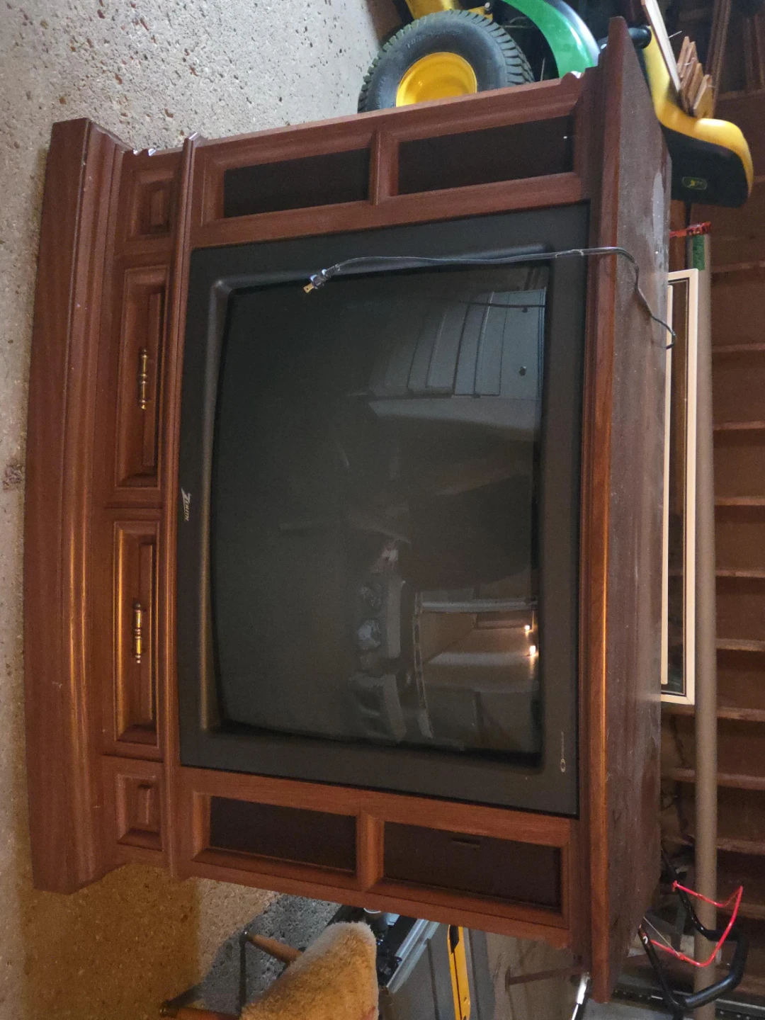 Zenith TV Entertainment Center