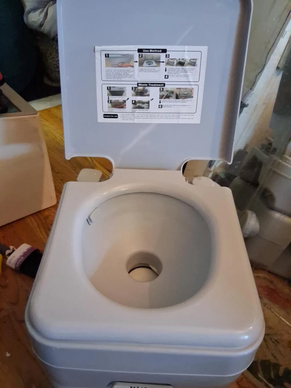 Portable Toilet
