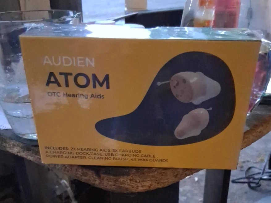 Audien Atom OTC Hearing Aids