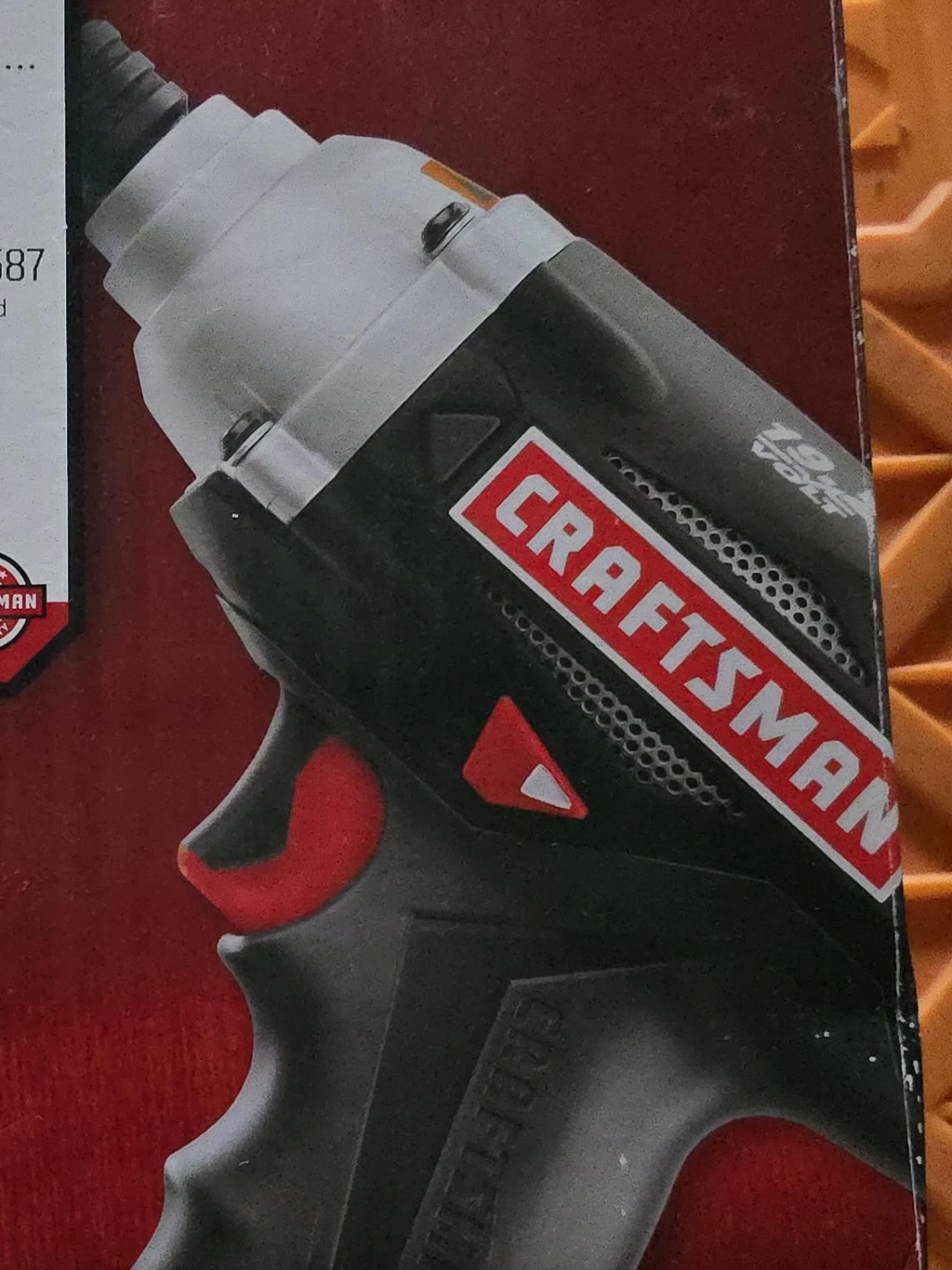 Craftsman 19.2 Volt Impact Wrench