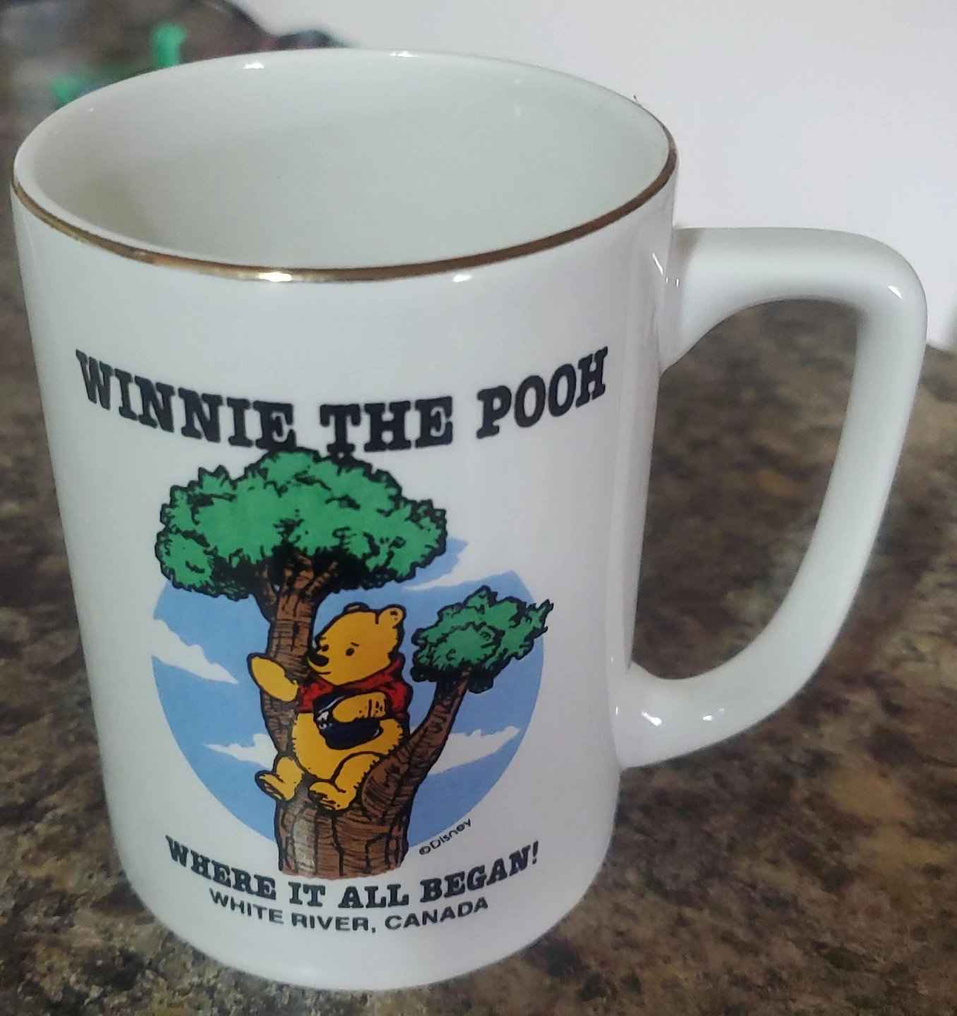 Winnie the Pooh Mug - collectors mug