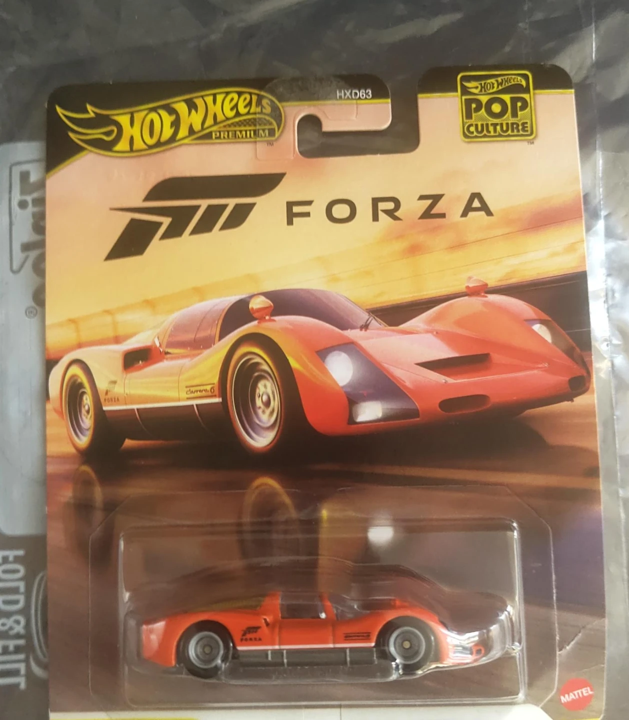 Hot Wheels Premium Pop Culture '66 Porsche 906 Carrera 6