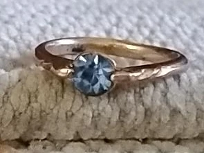 Blue Gemstone Ring