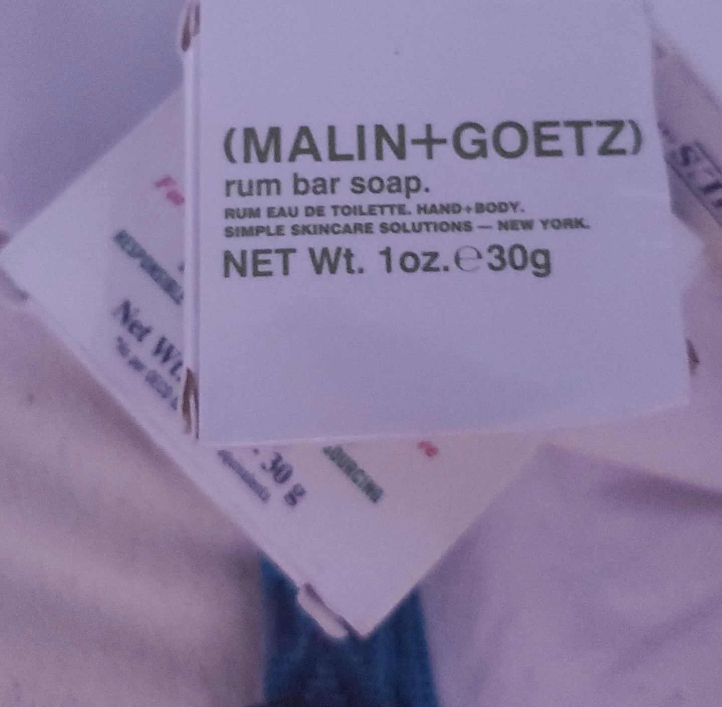 MALIN+GOETZ Rum Bar Soap 1oz/30g