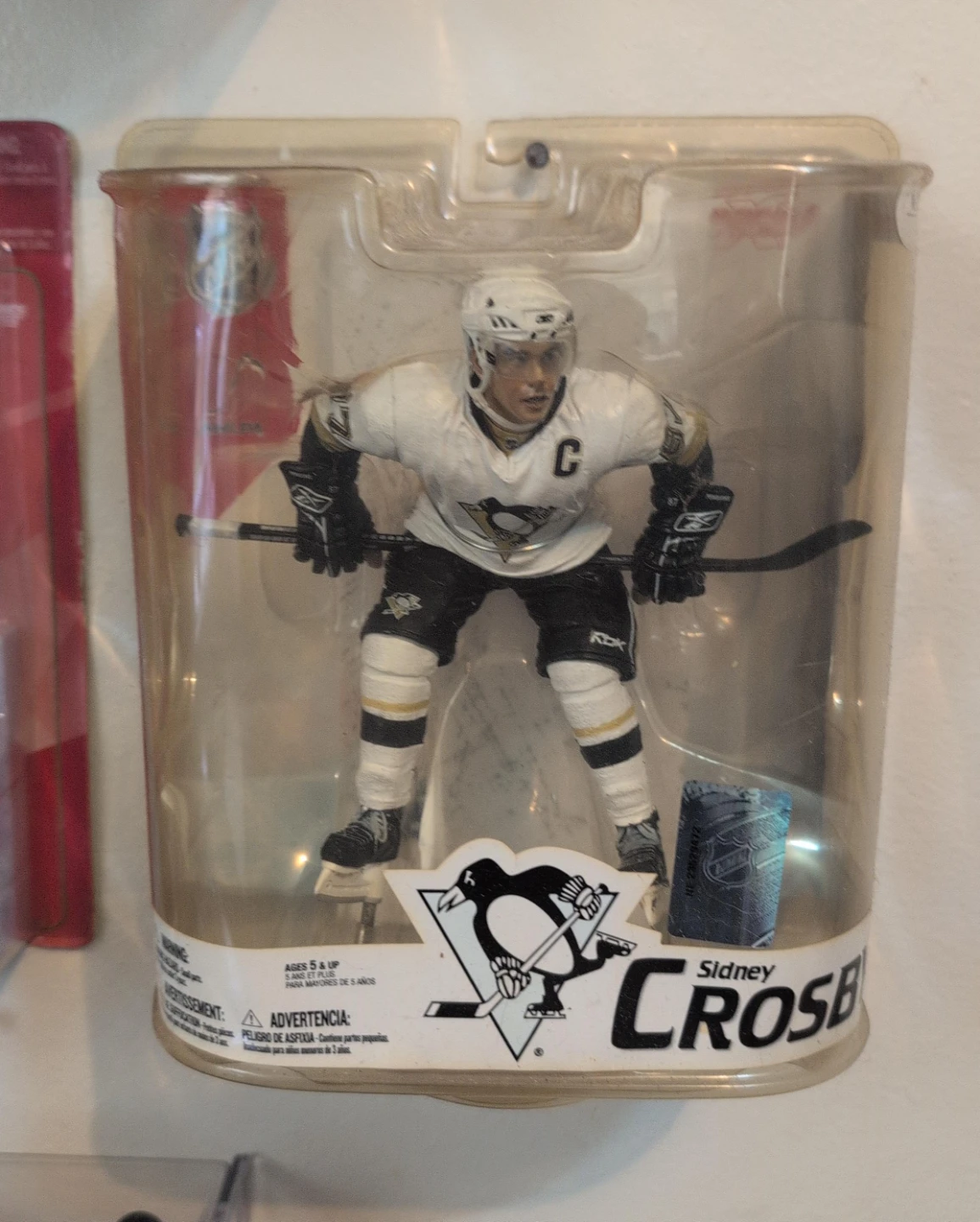 Sidney Crosby Hockey Action Figure