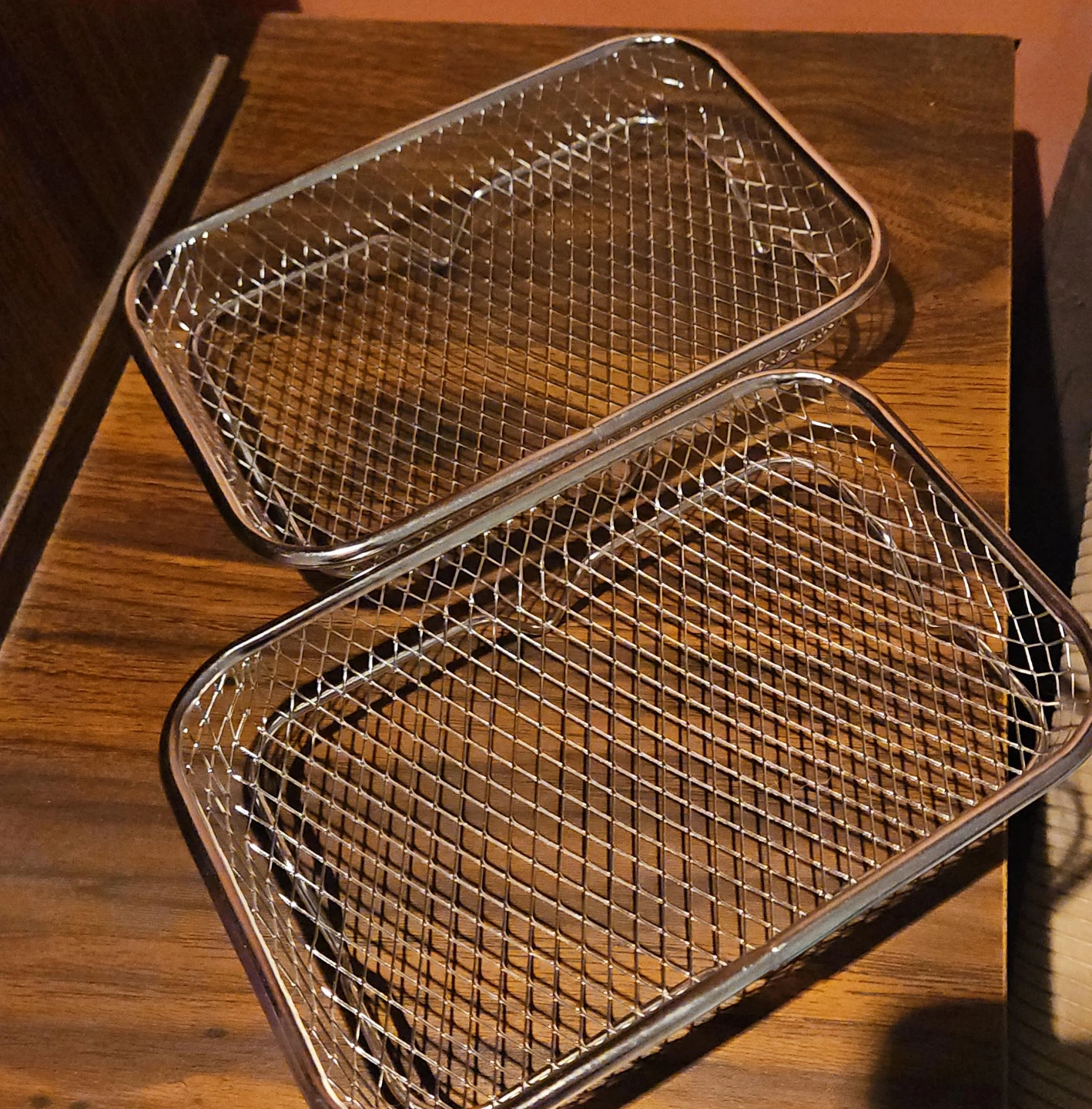 Set of 2 Air Fryer Baskets