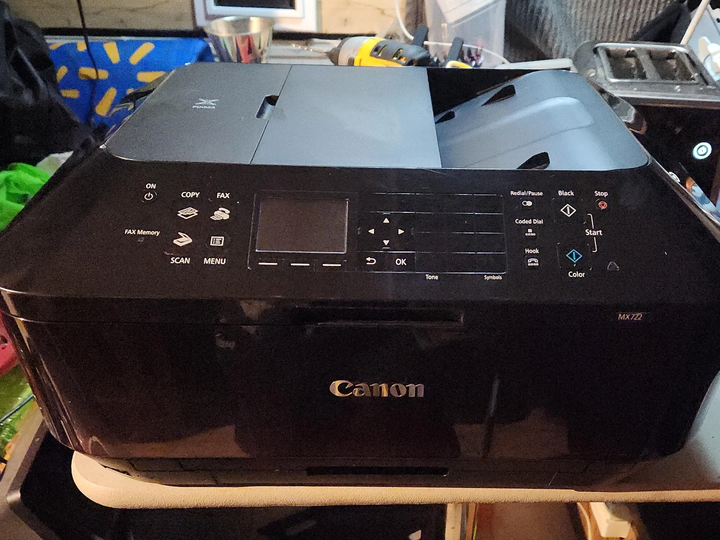Canon PIXMA MX722 All-in-One Printer