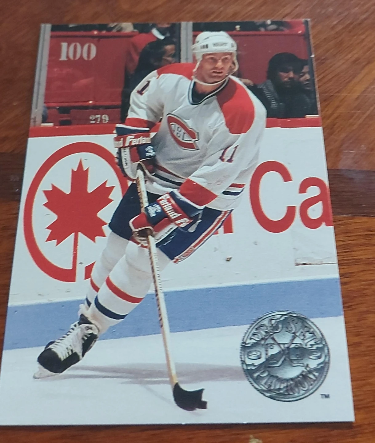 1990's NHL Hockey Card - Patrick Roy