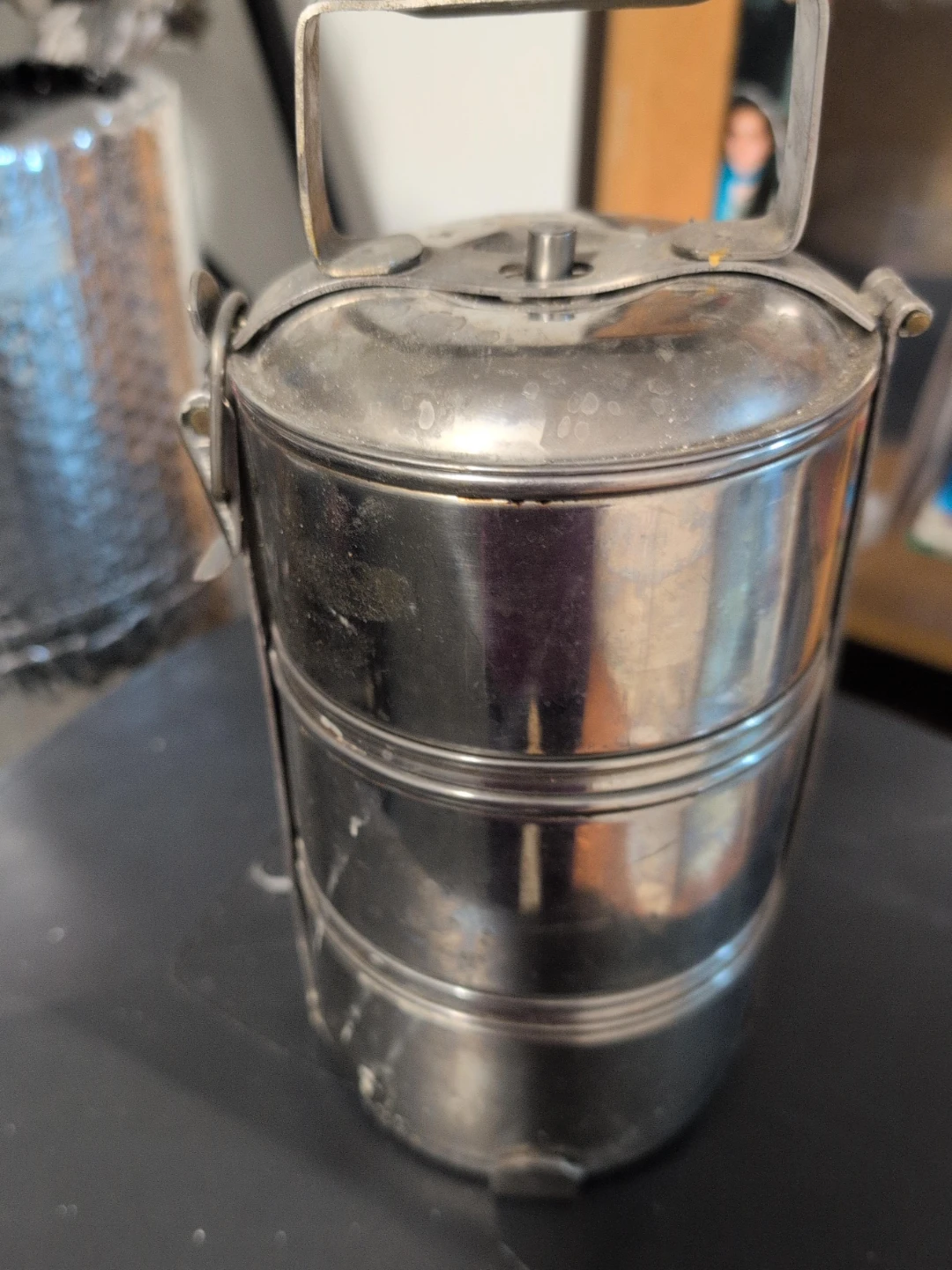 3-Tier Stainless Steel Lunch Box