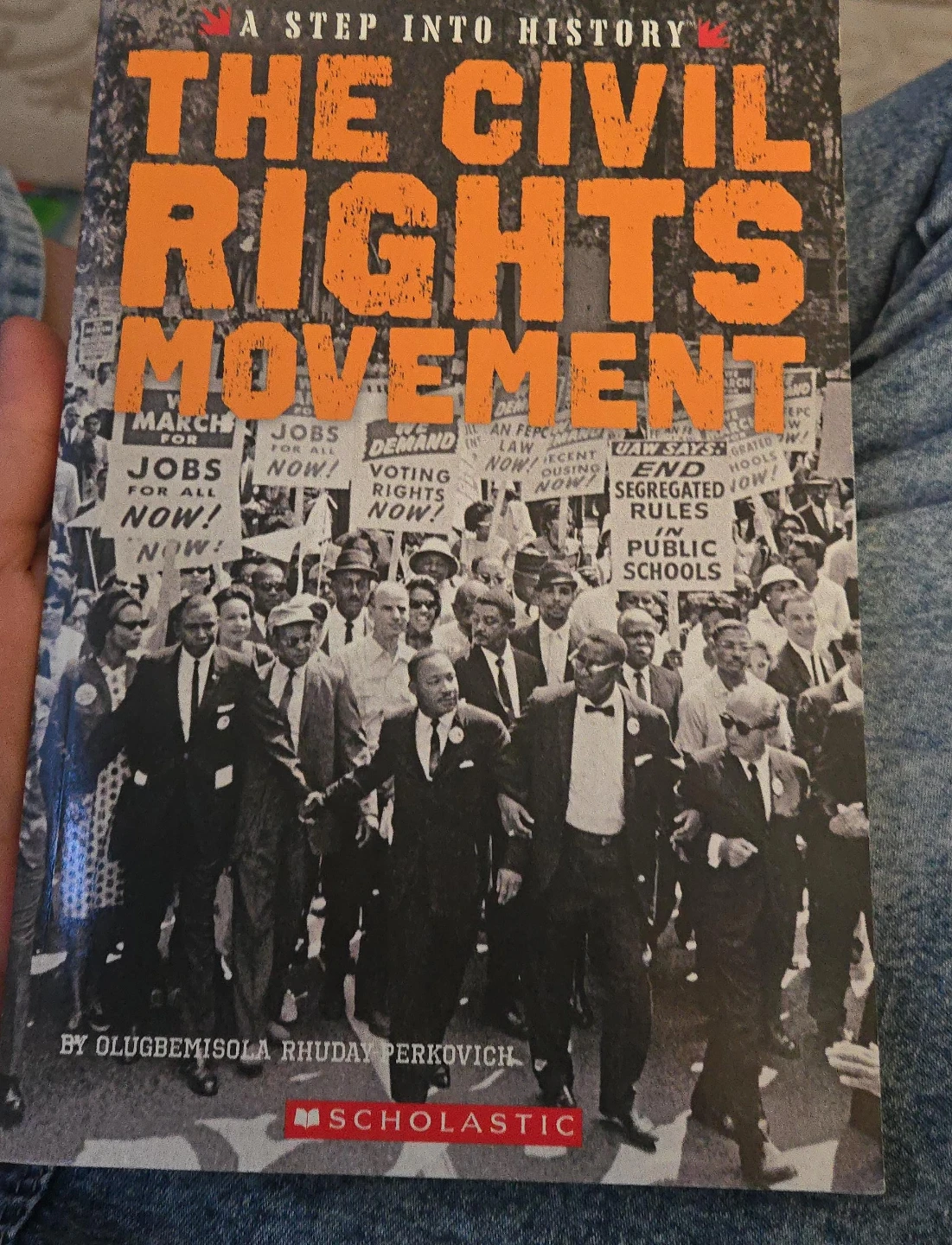 The Civil Rights Movement Book by Olugbemisola Rhuday Perkovich