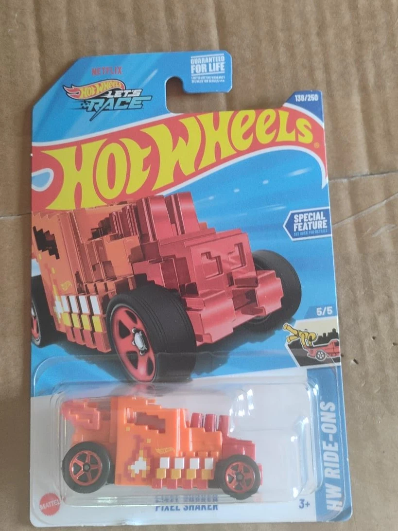 Hot Wheels Pixel Shaker Die-Cast Car