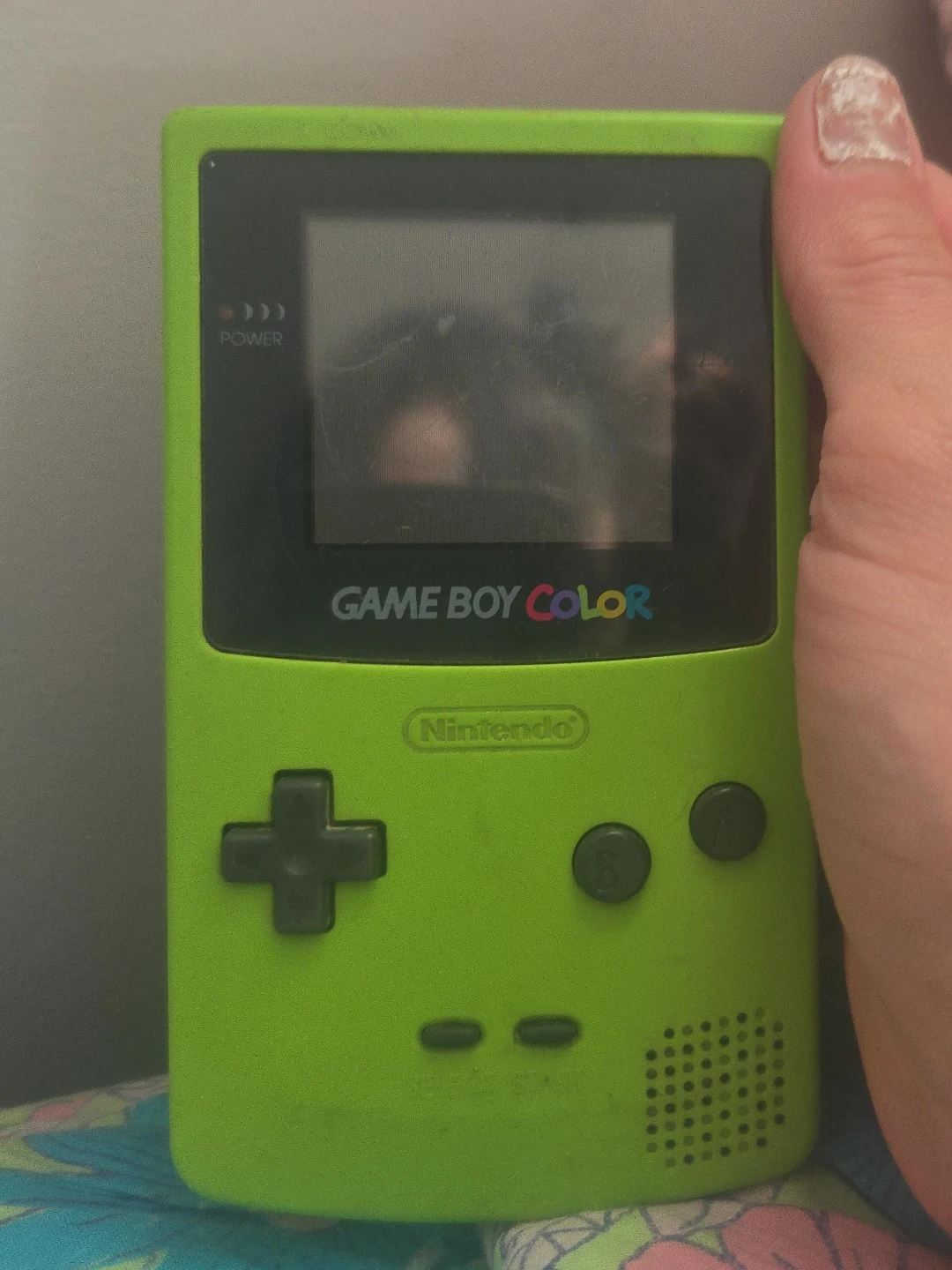 Nintendo Game Boy Color - Green