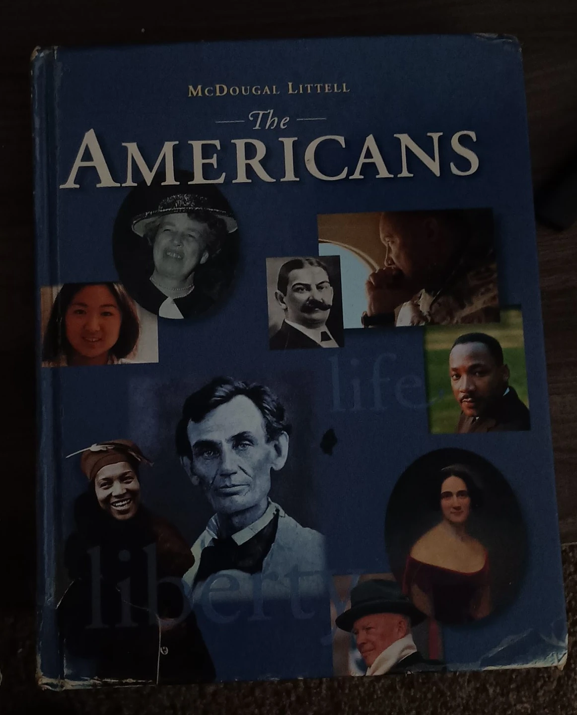 The Americans Textbook by McDougal Littell