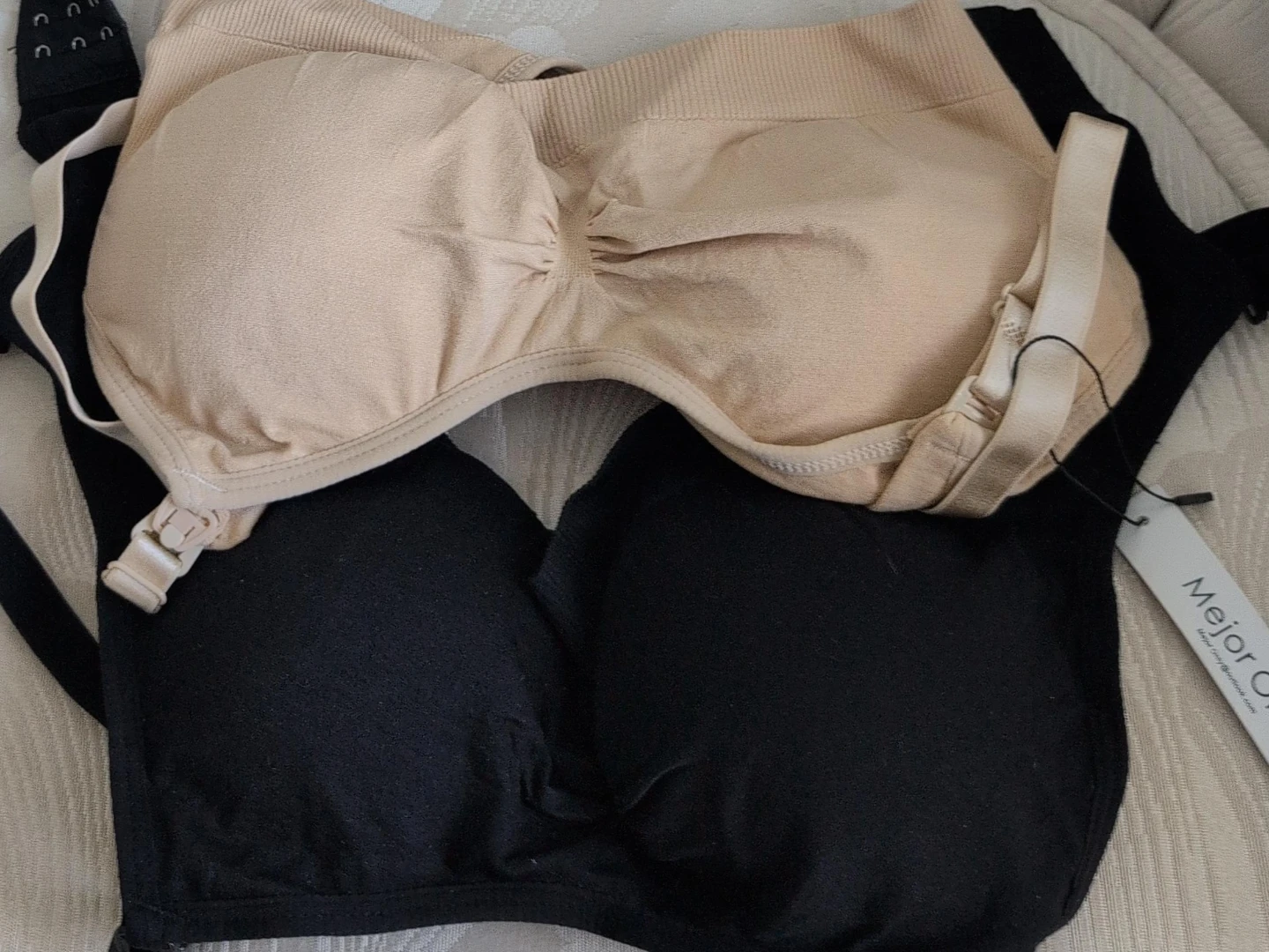 Mejor Cozy Nursing Bras (2 Pack)