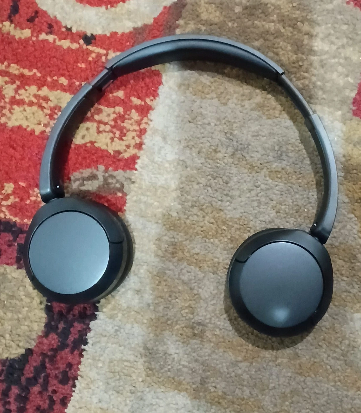 Black Over-Ear Headphones