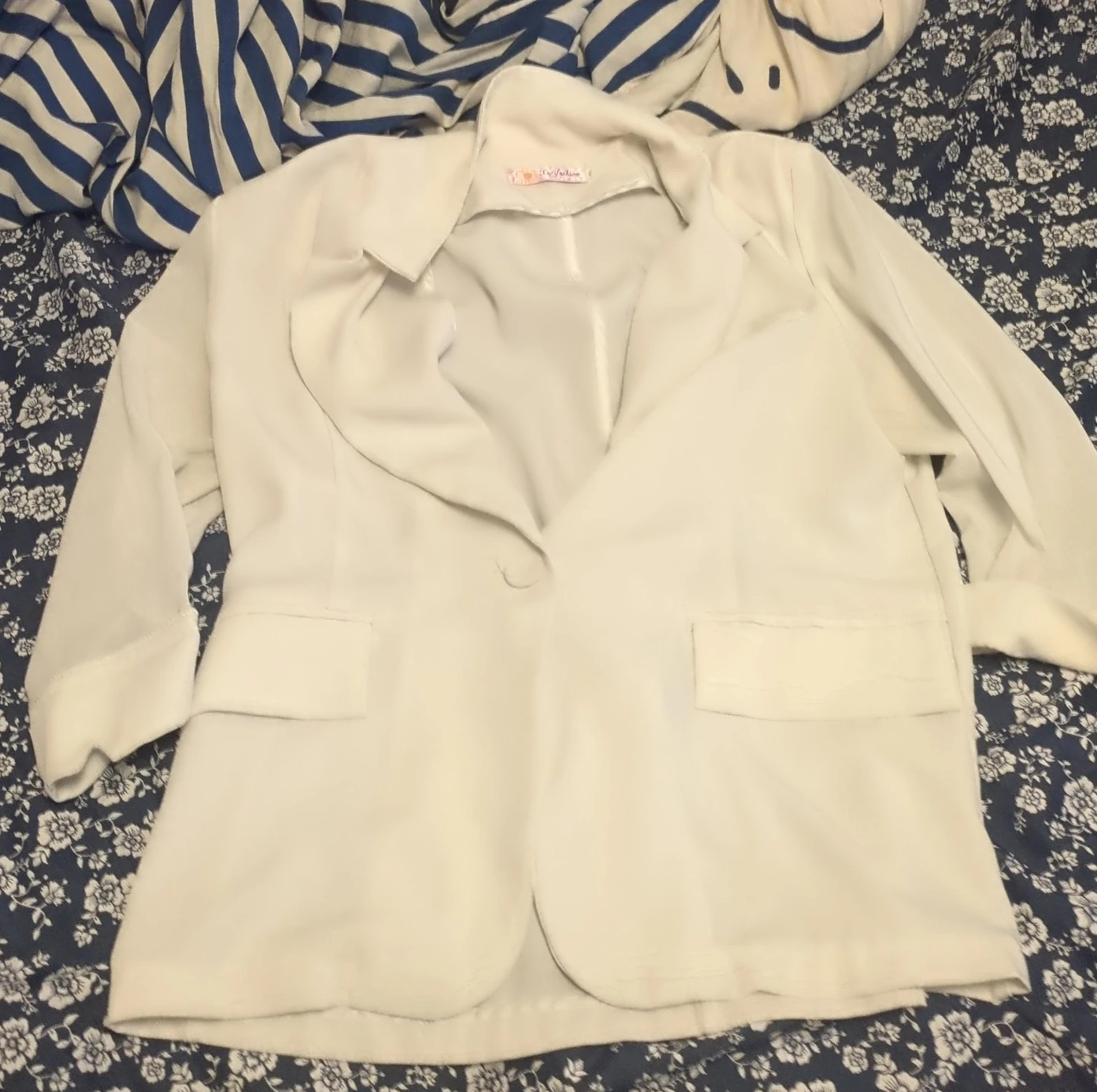 Women's White Blazer