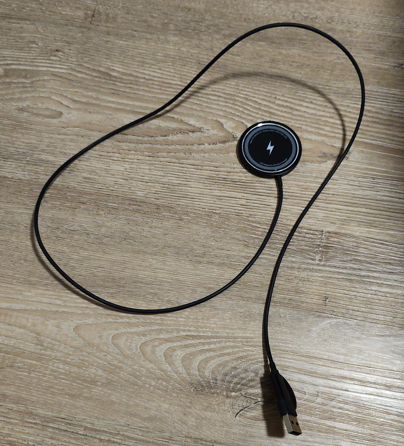 USB Magnetic Wireless Charger