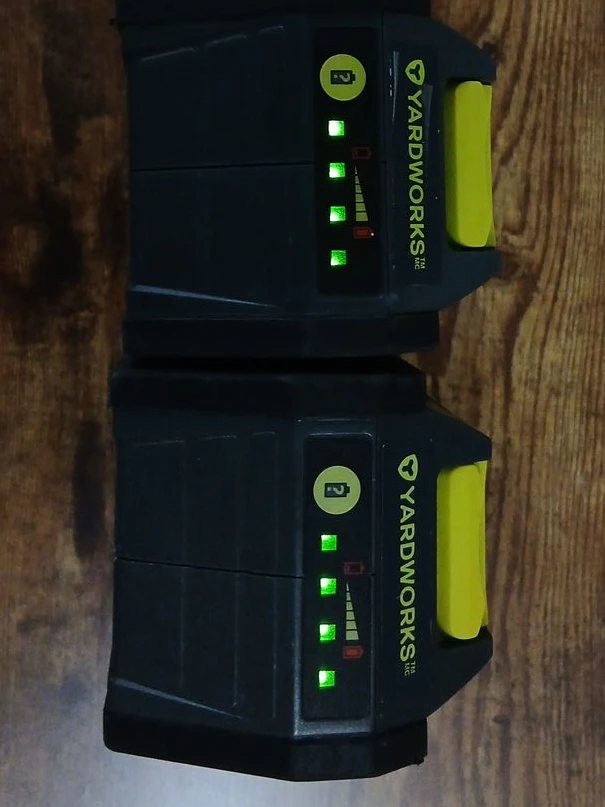 Yardworks Battery Pack