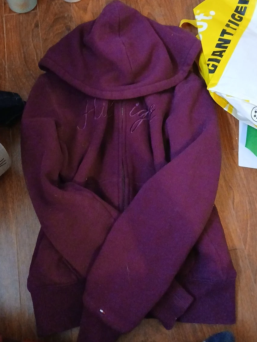 Tommy Hilfiger Zip-Up Hoodie