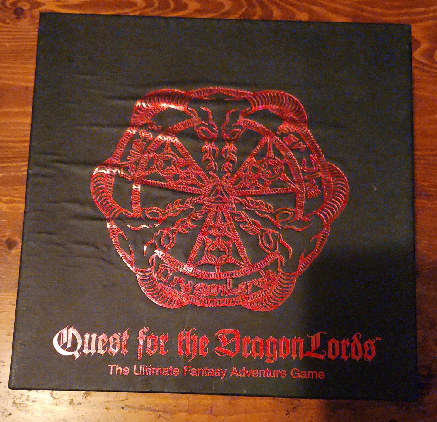 Quest for the Dragon Lords: The Ultimate Fantasy Adventure Game