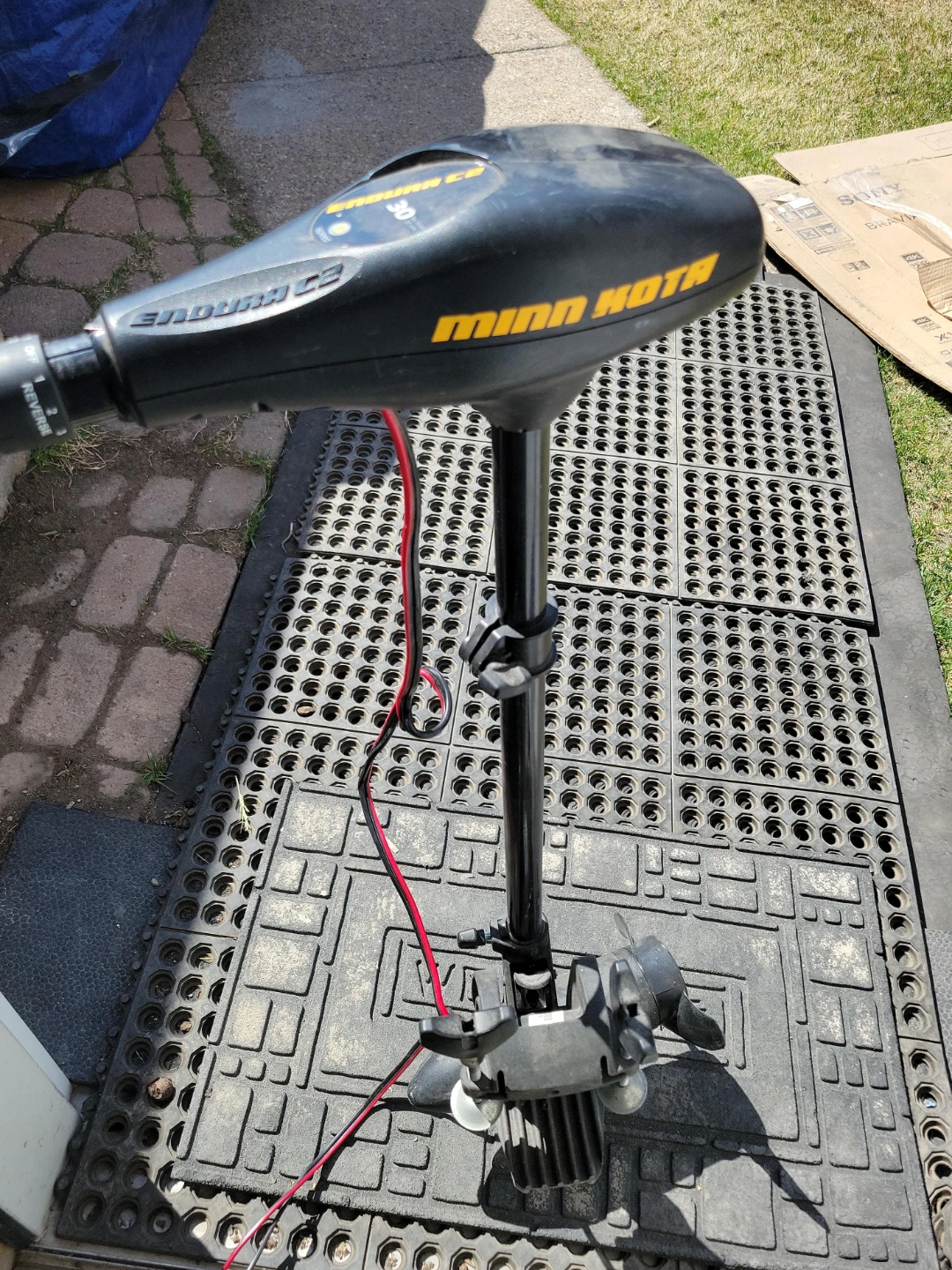 Minn Kota Endura C2 30 Trolling Motor