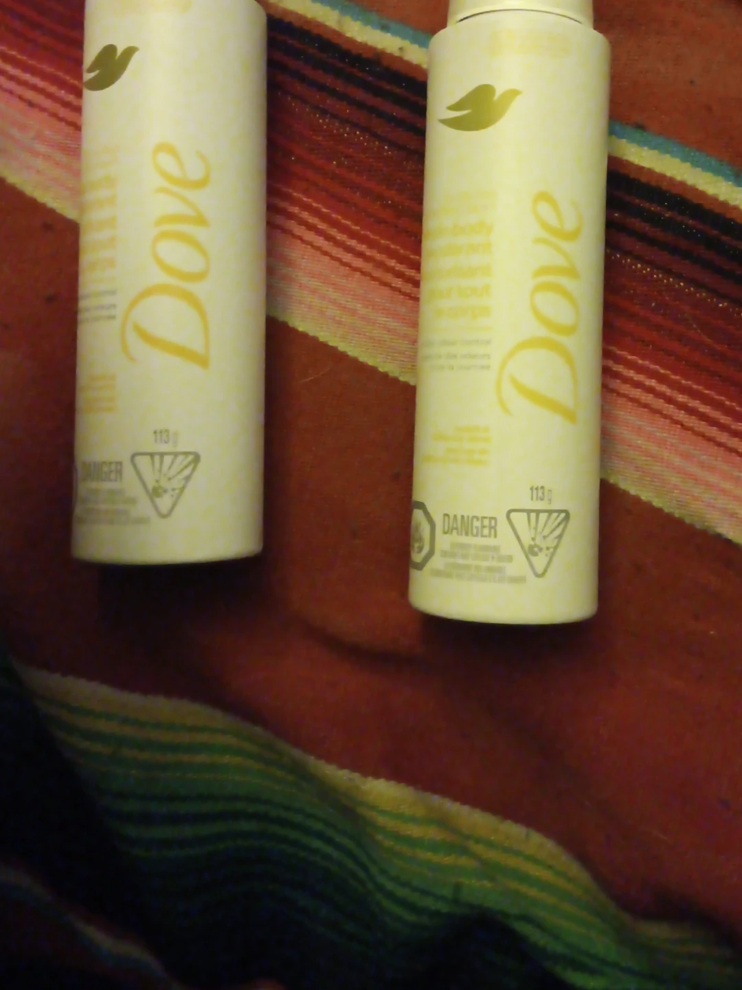Dove Deodorant Spray - 113g - photo 3