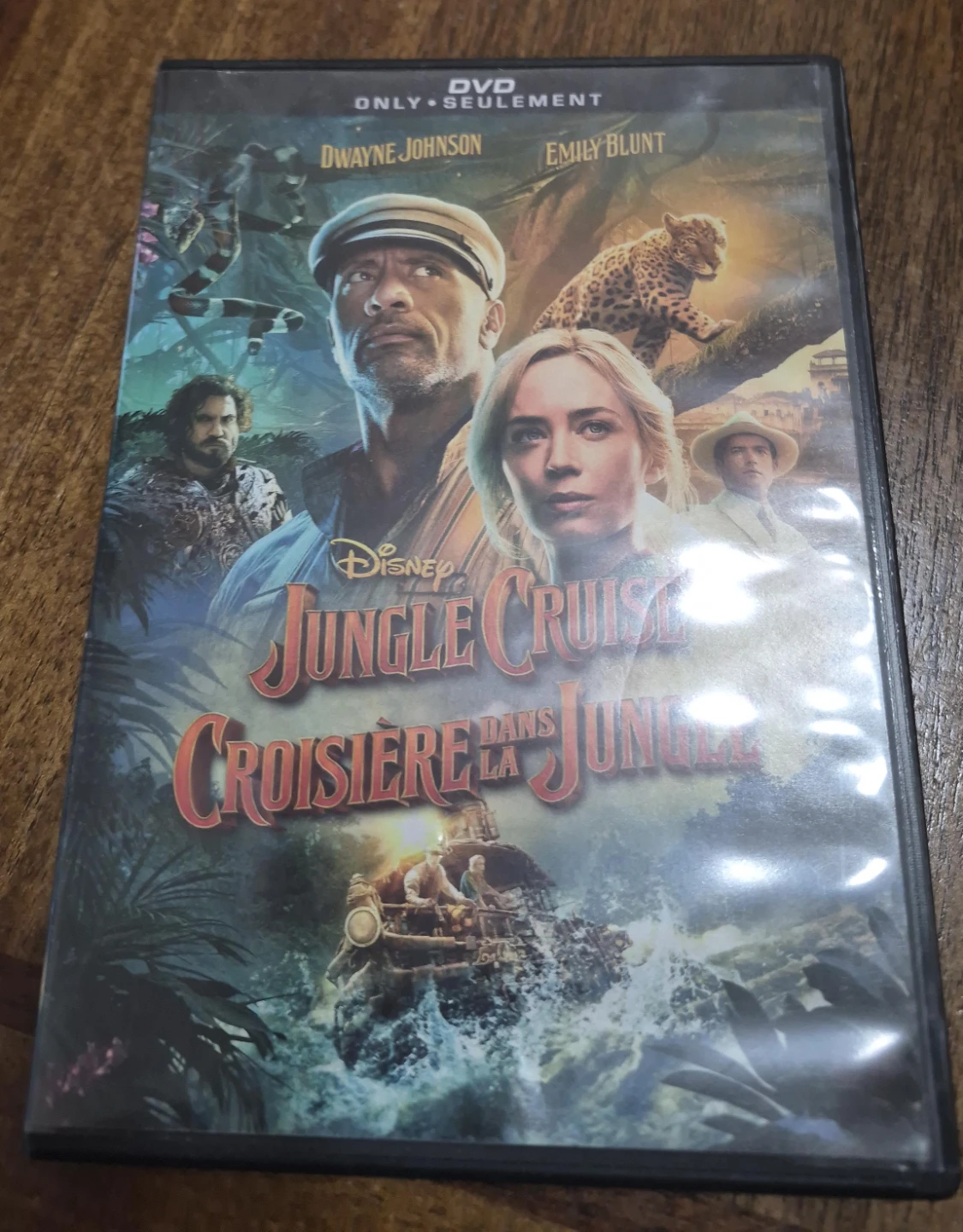 Disney Jungle Cruise DVD