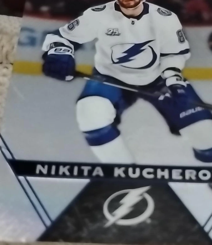 Nikita Kucherov Hockey Card