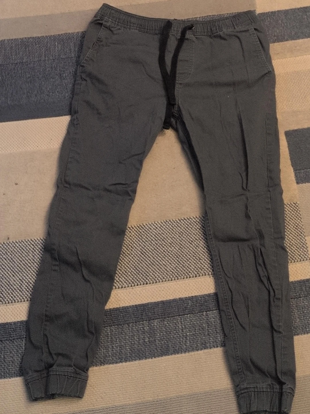 Grey Jogger Pants