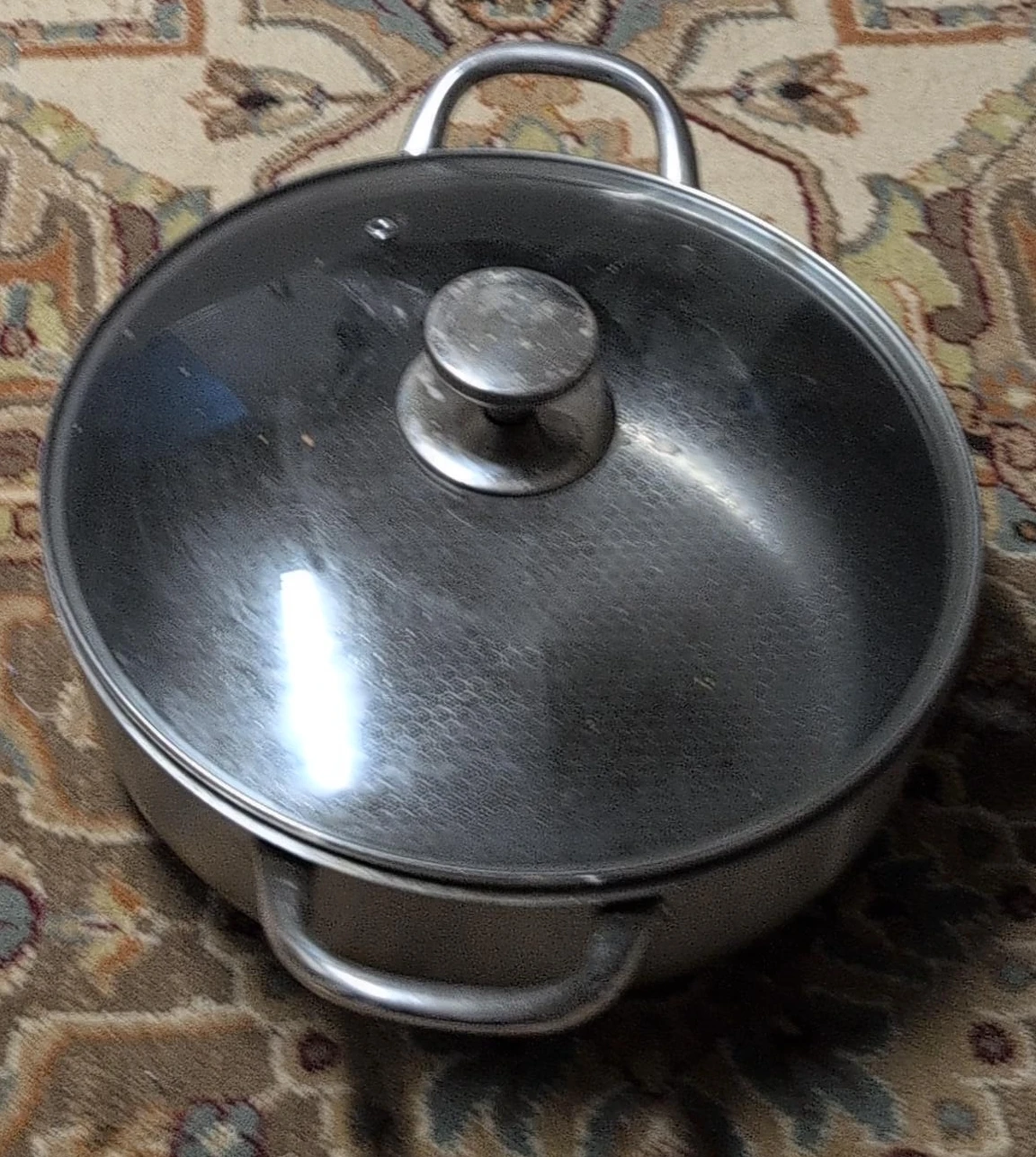 Large Stock Pot with Lid