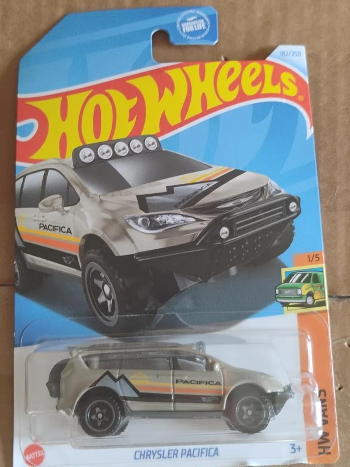 Hot Wheels Chrysler Pacifica