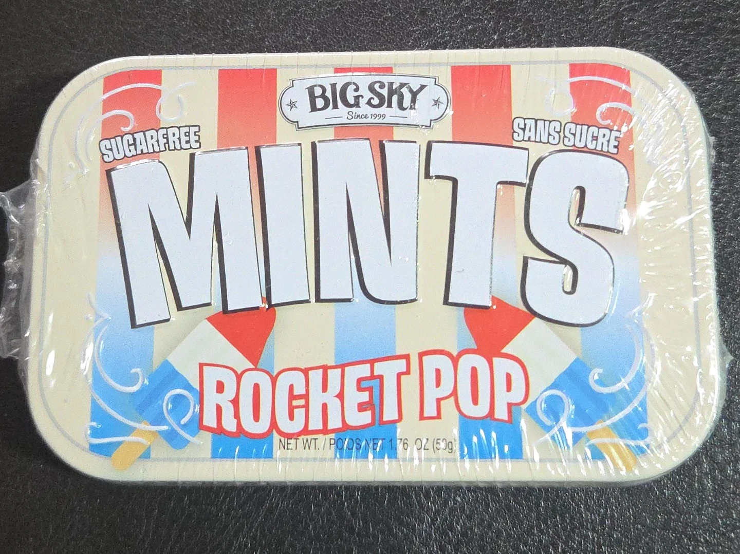 Big Sky Sugarfree Rocket Pop Mints