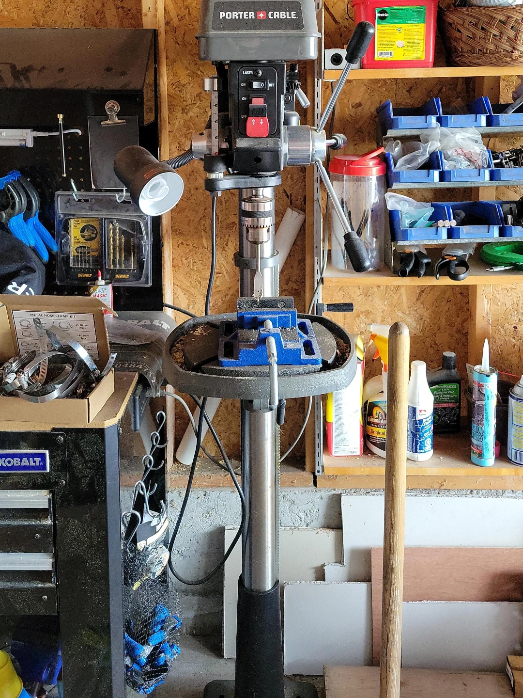 Porter-Cable Drill Press with Laser Guide