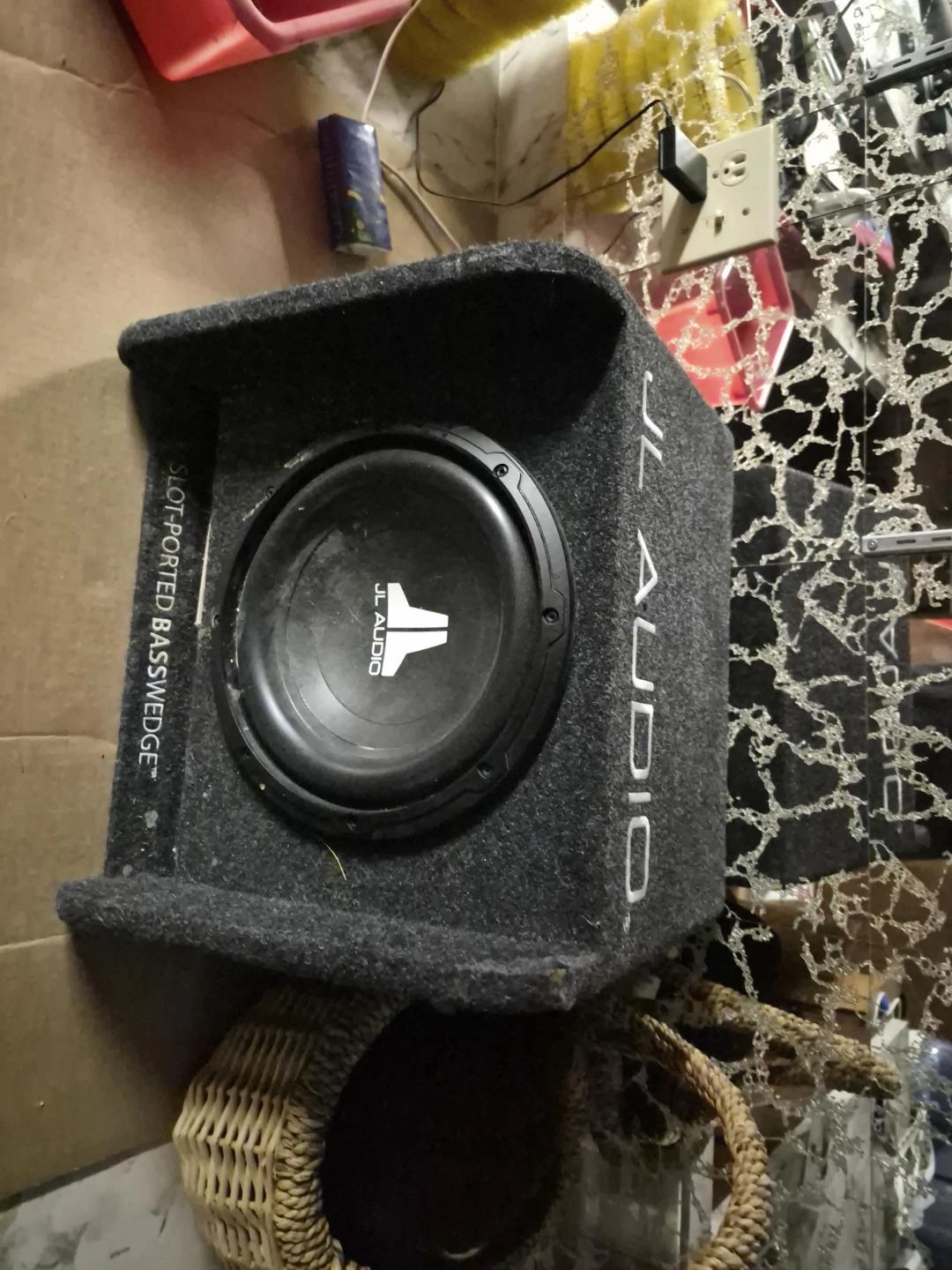 JL Audio BassWedge Subwoofer Enclosure
