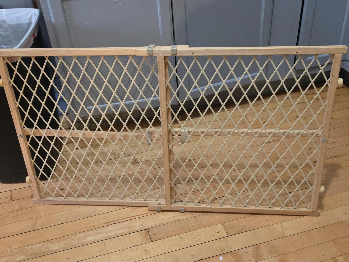 Wooden Baby Gate