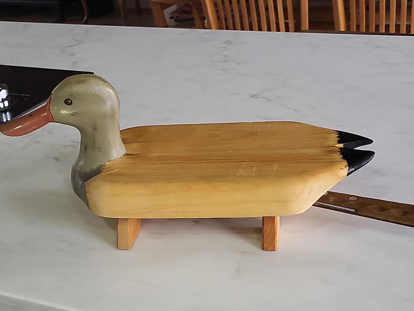 Wooden Duck Decorative Item & cutting Board