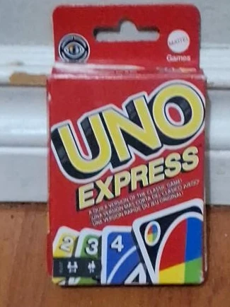 UNO Express Card Game