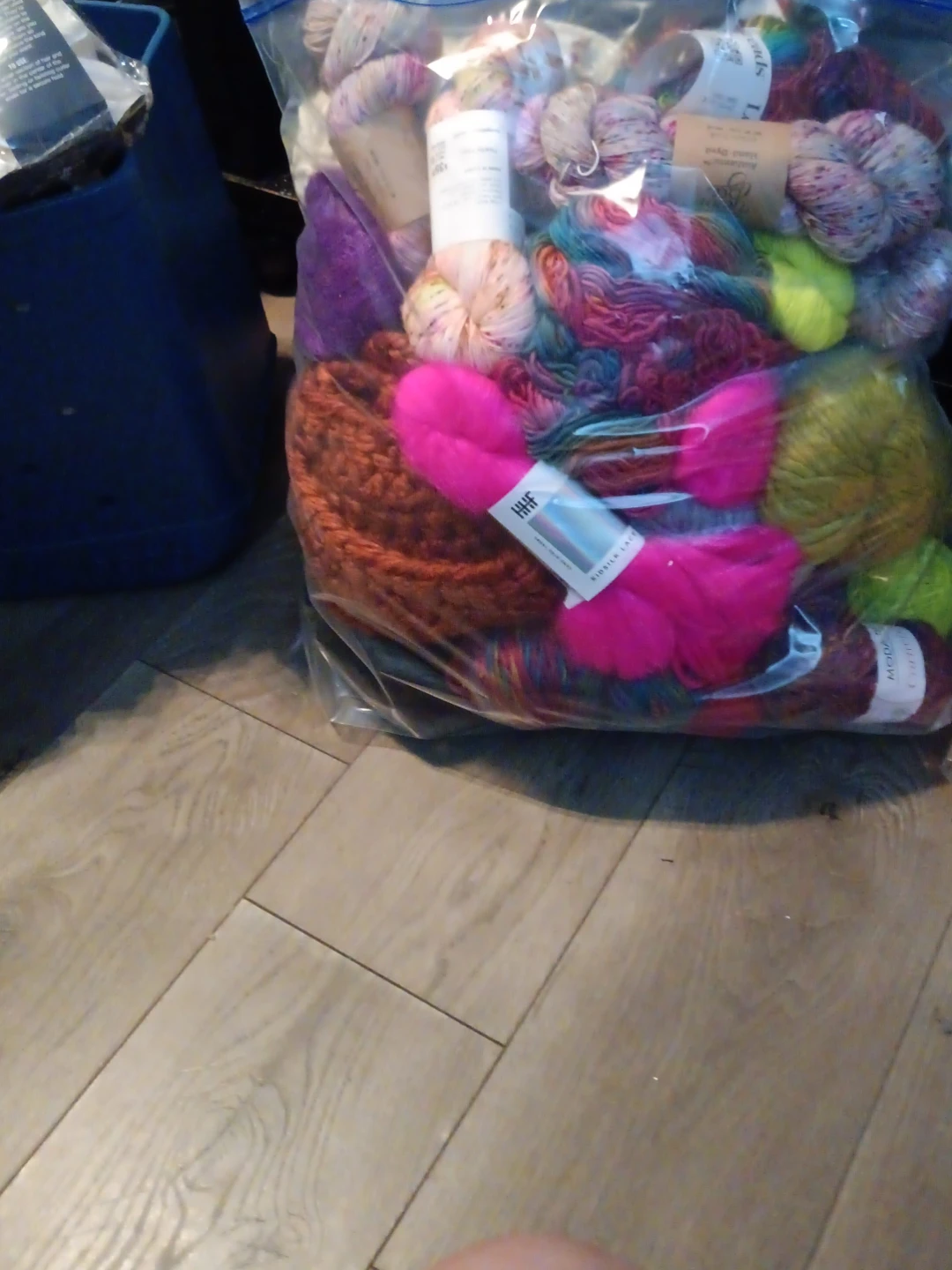 Assorted Yarn Skeins Bundle