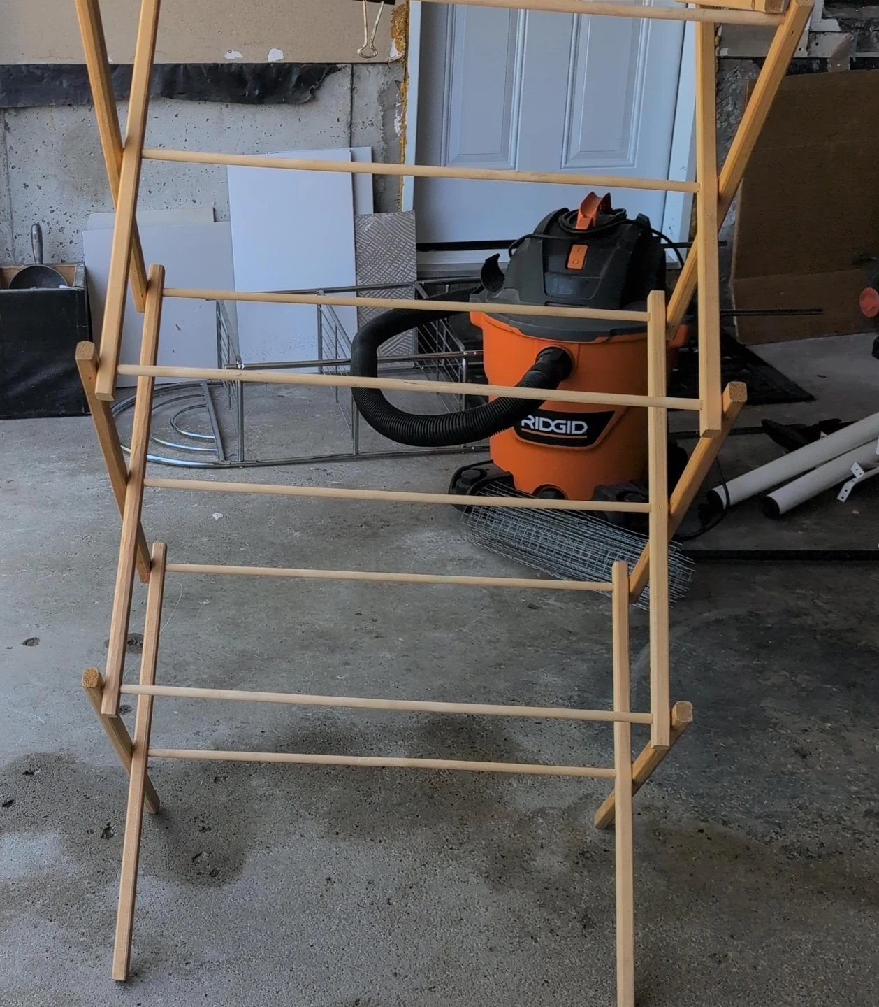 Wooden Drying Rack