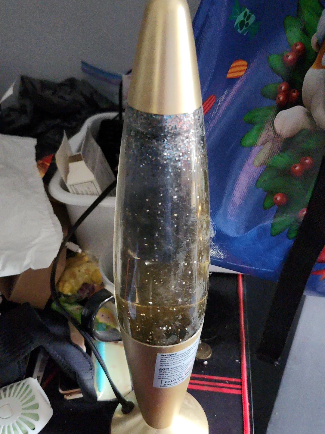 Glitter Lava Lamp