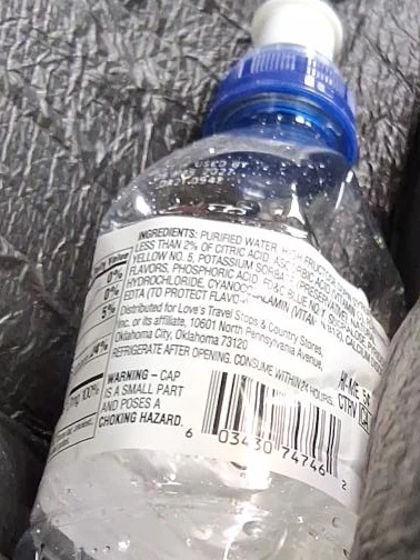 Love's Travel Stops Flavored Water