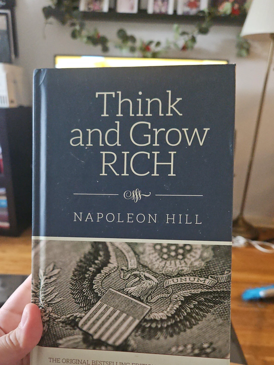 Think and Grow Rich by Napoleon Hill Book