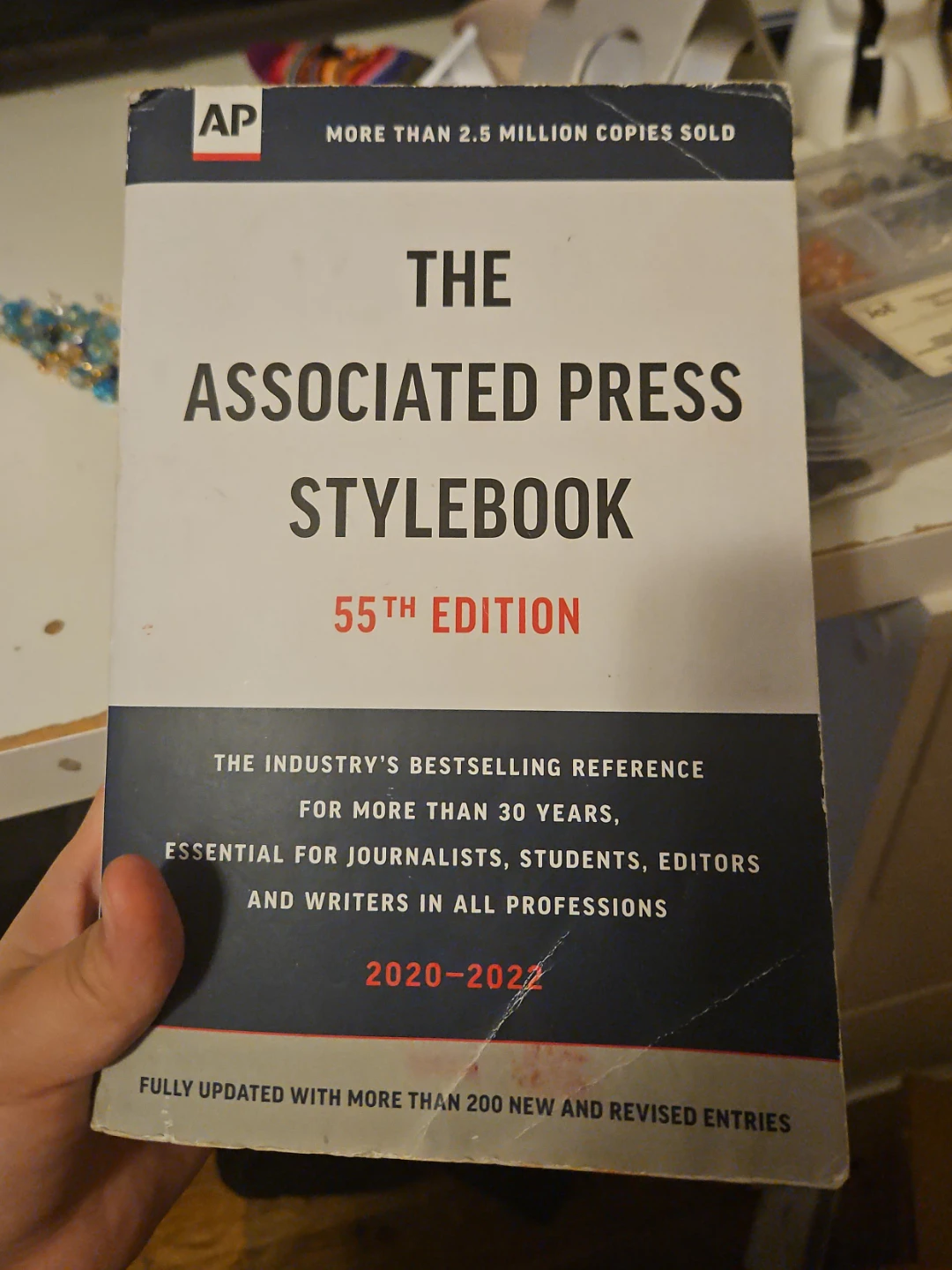 Associated Press Stylebook 55th Edition (2020-2022)