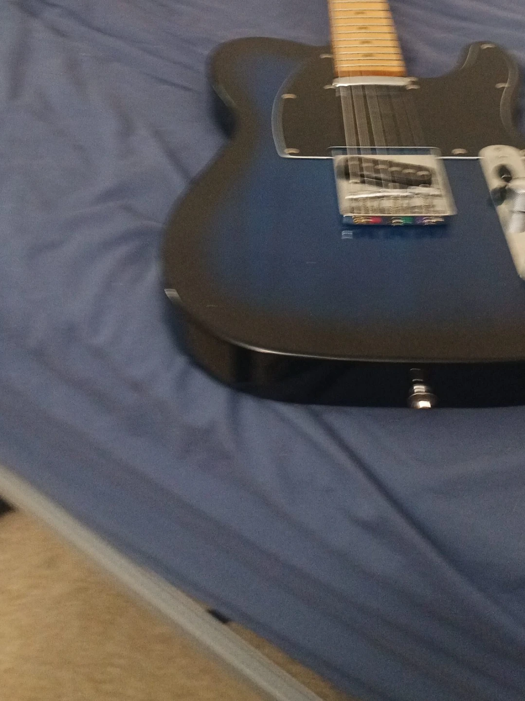 Electric Guitar - Blue