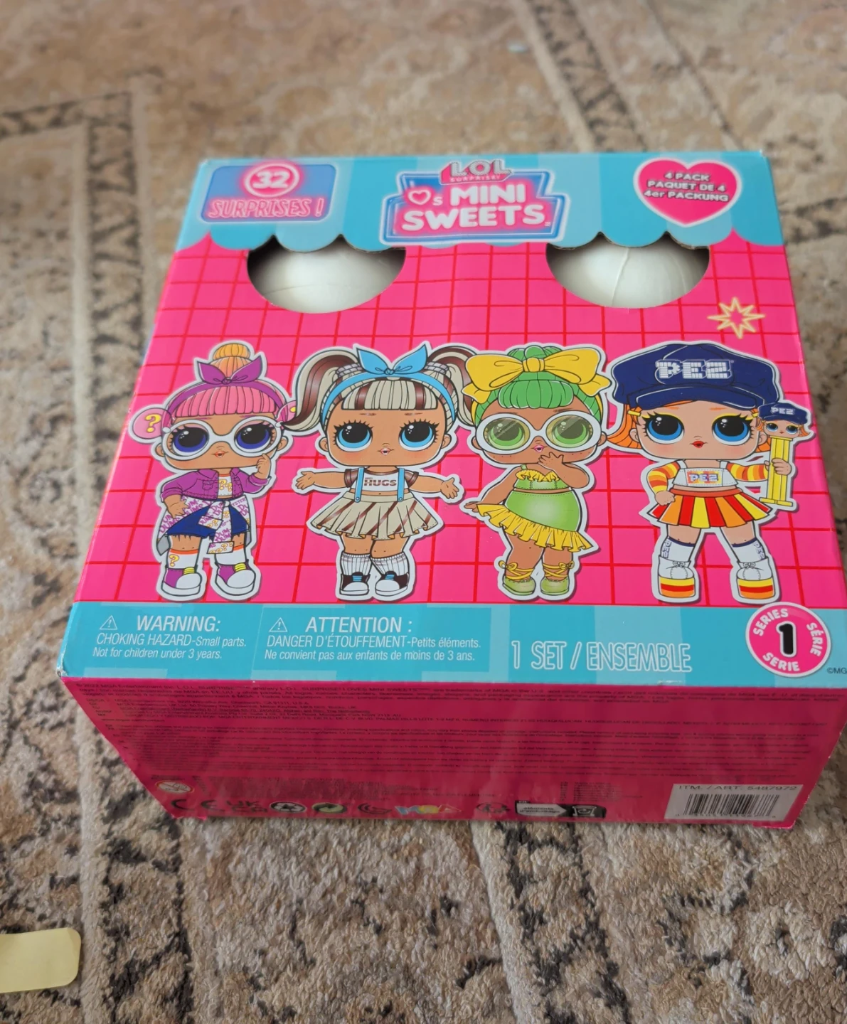 LOL Surprise Mini Sweets Dolls Set