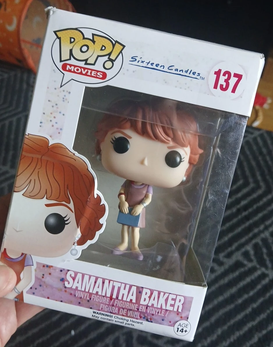 Funko Pop! Movies Sixteen Candles Samantha Baker #137