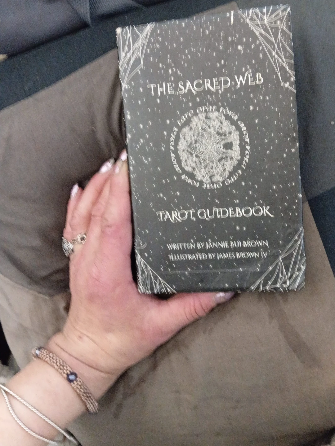 The Sacred Web Tarot Guidebook