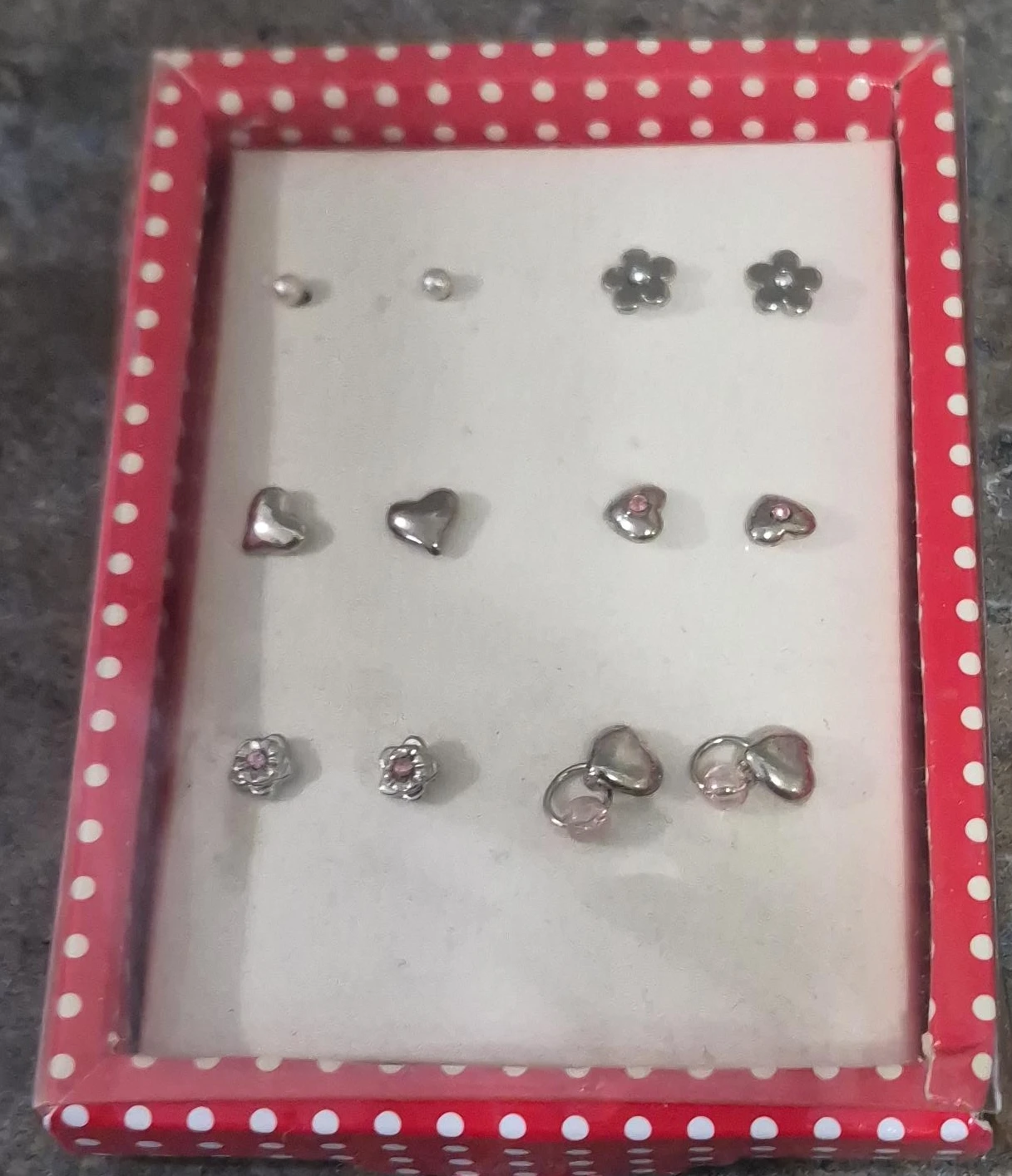 Children's Stud Earrings Set