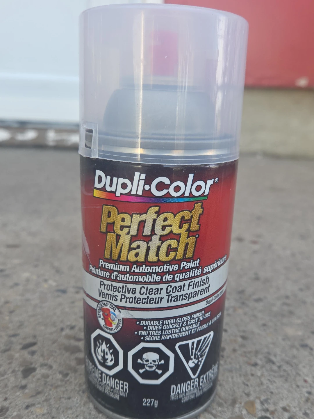 Dupli-Color Perfect Match Protective Clear Coat Spray - 227g