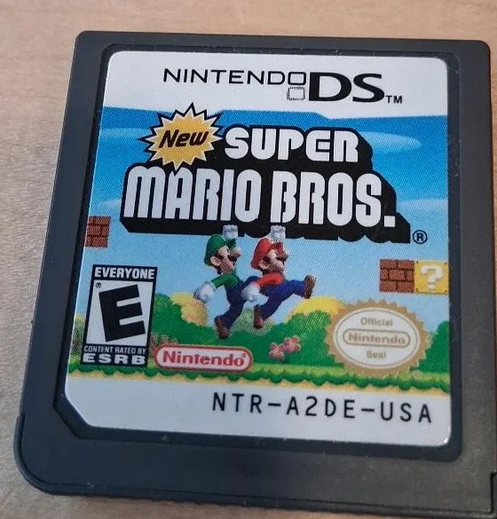 New Super Mario Bros. Nintendo DS Game
